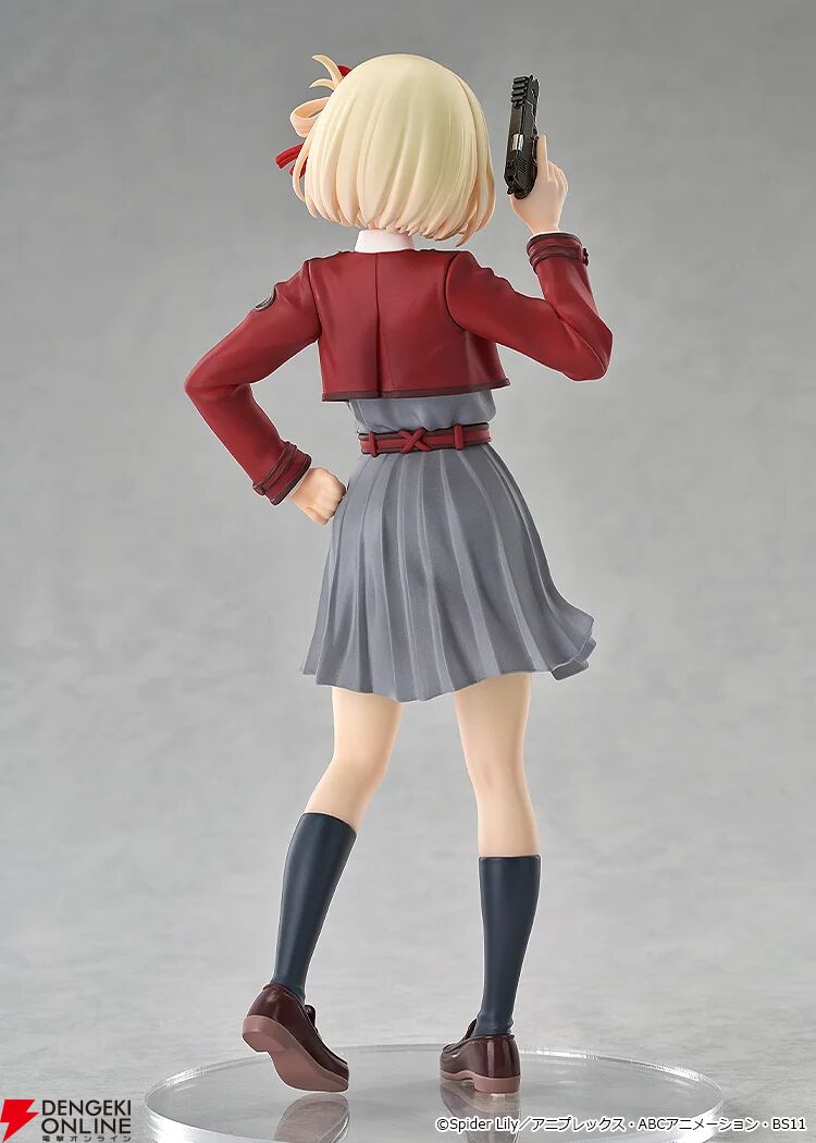 リコリコ』千束＆たきながポッパレよりフィギュア化。この