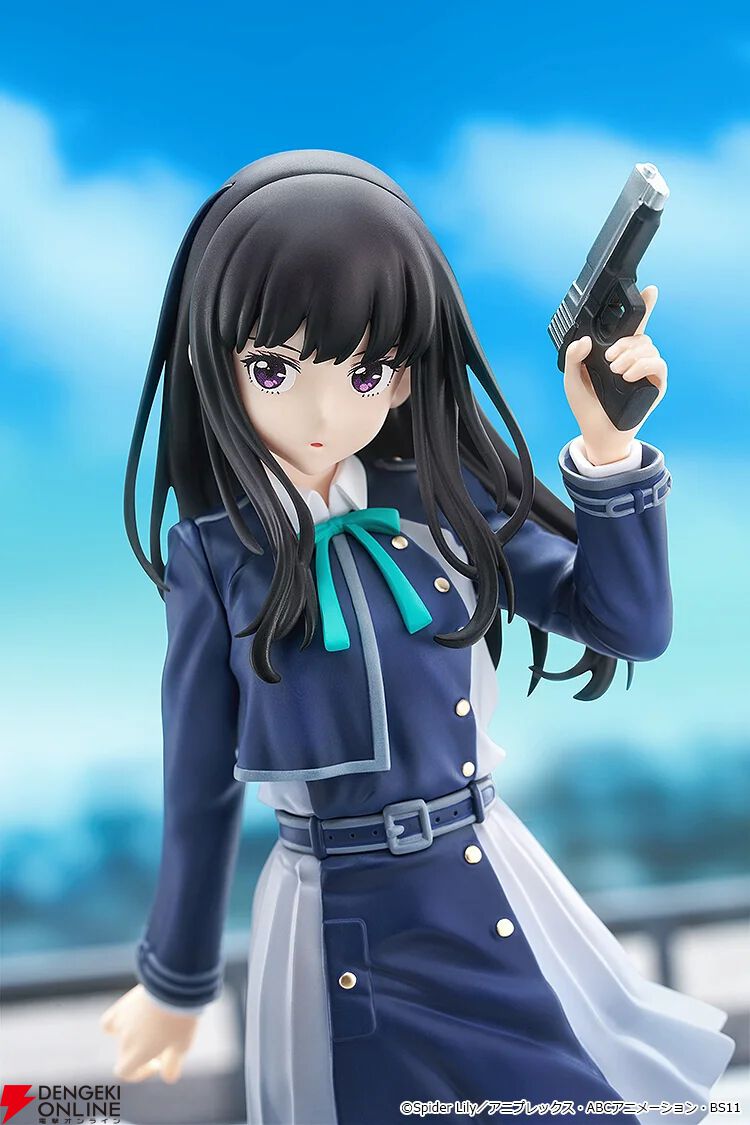 リコリコ』千束＆たきながポッパレよりフィギュア化。このクオリティで