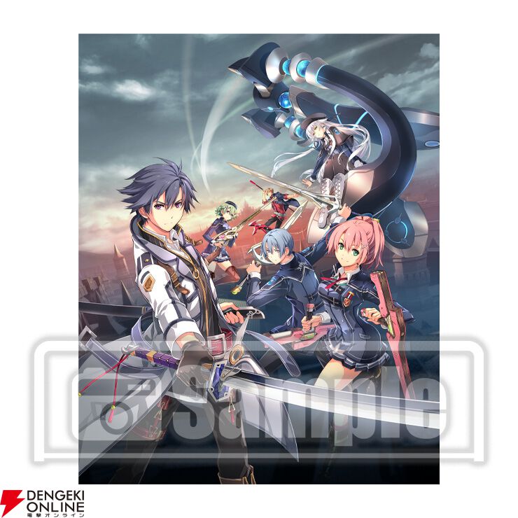 空の軌跡 the 1st』ぬいキーやオリジナル衣装DLCなど豪華グッズ