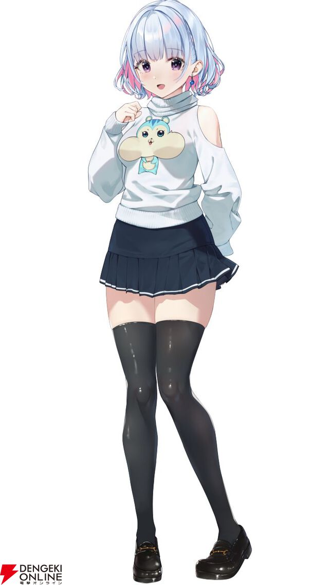 qureateの新作『まじかる☆クリっと依久乃ちゃん』がSwitchとSteamで5月22日発売