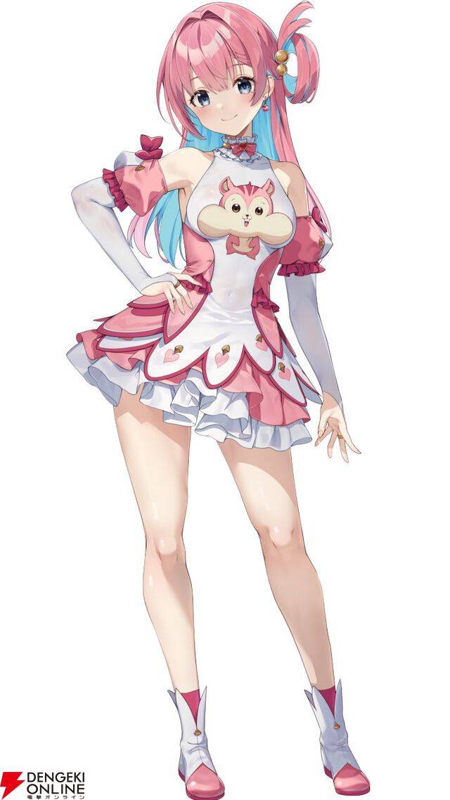 qureateの新作『まじかる☆クリっと依久乃ちゃん』がSwitchとSteamで5月22日発売