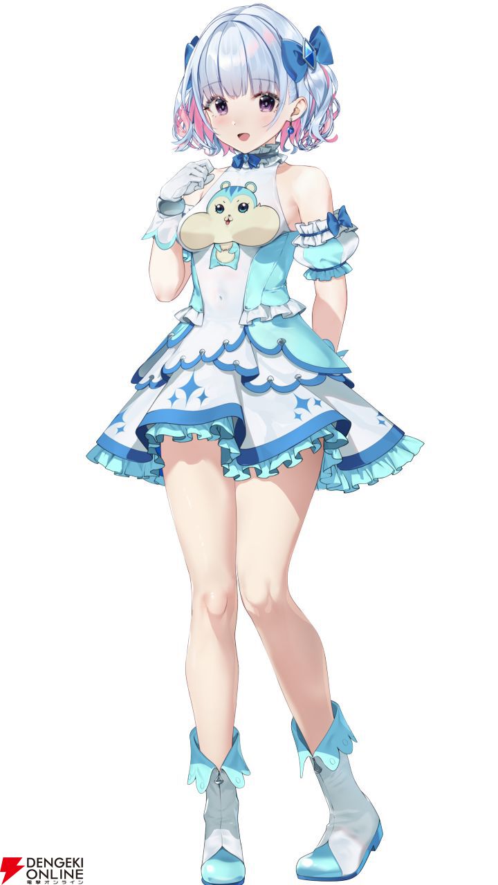 qureate新作『まじかる☆クリっと依久乃ちゃん』Switch/Steamで5月22日