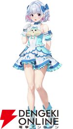 qureateの新作『まじかる☆クリっと依久乃ちゃん』がSwitchとSteamで5月22日発売