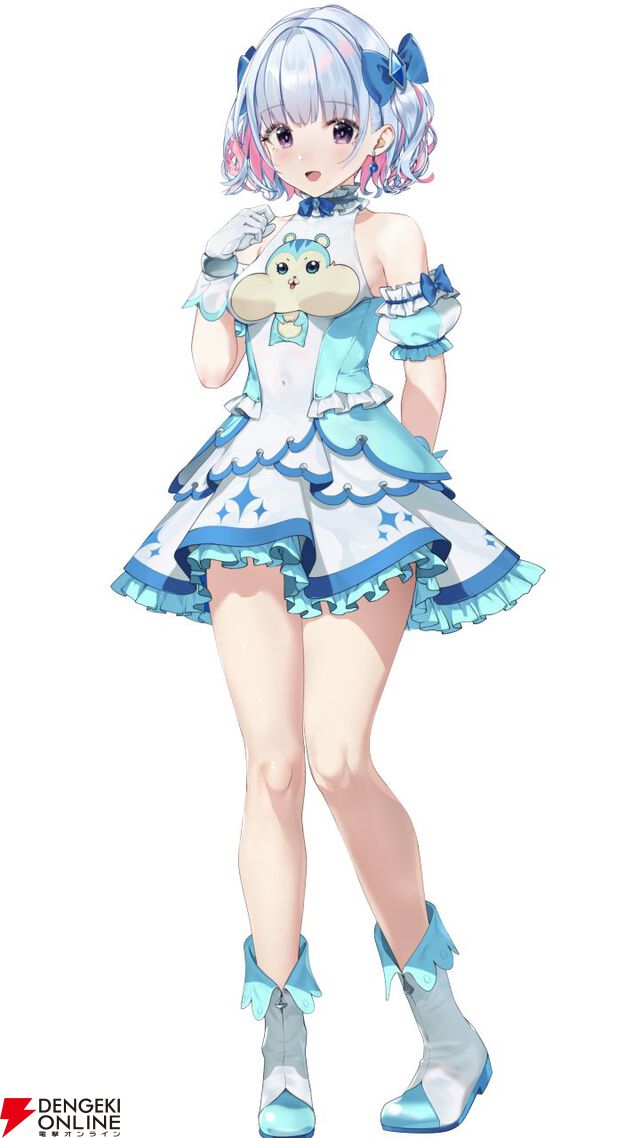 qureateの新作『まじかる☆クリっと依久乃ちゃん』がSwitchとSteamで5月22日発売