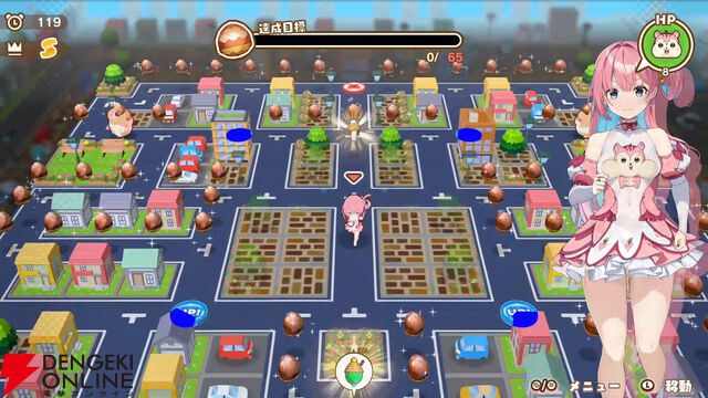 qureateの新作『まじかる☆クリっと依久乃ちゃん』がSwitchとSteamで5月22日発売