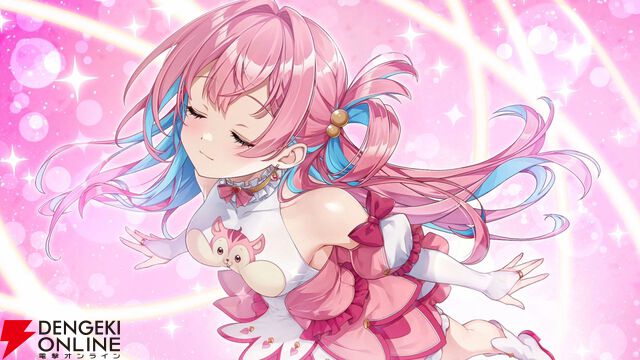 qureateの新作『まじかる☆クリっと依久乃ちゃん』がSwitchとSteamで5月22日発売