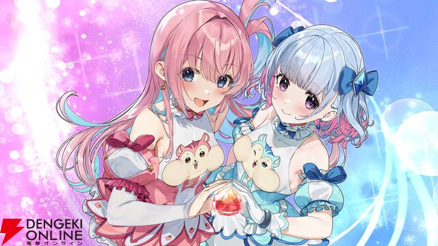 qureateの新作『まじかる☆クリっと依久乃ちゃん』がSwitchとSteamで5月22日発売