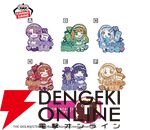 『学マス』描き起こしデフォルメ“きゅるぽっぷん”の新作2種が同時展開。ラバーバッジは有村麻央ら6名、フォトカードケースは月村手毬ら4名がラインナップ【学園アイドルマスター】