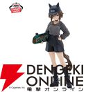 『ウマ娘』BoC’zフィギュア第4弾はマリン・Cことシュヴァルグラン。クールなポージングでスケートボードもしっかり再現