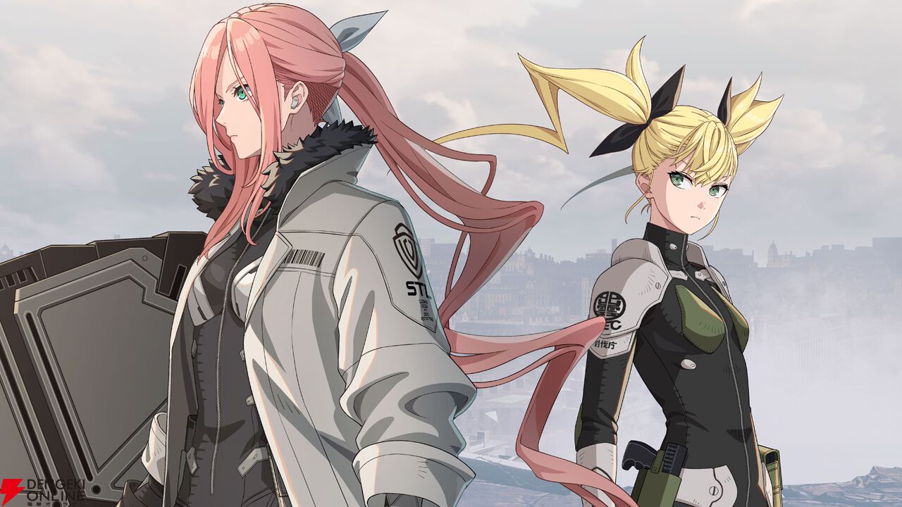 怪獣8号 THE GAME』四ノ宮キコルの姉であるゲームオリジナル