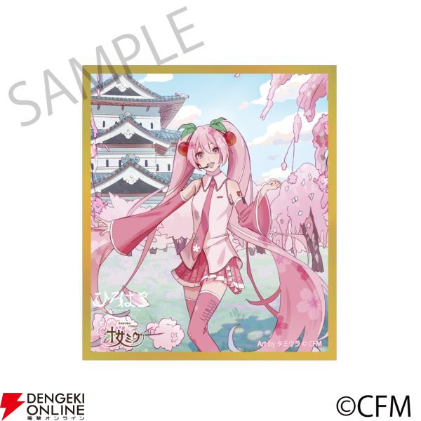 桜ミク×ひろはこ