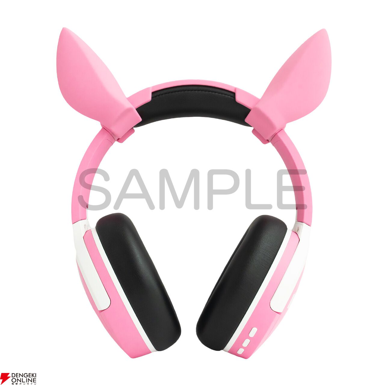 【正規品・新品】NIKKE アリス ボイス搭載ヘッドホン 新商品】『勝利の女神：NIKKE』アリスのヘッドホンが発売決定