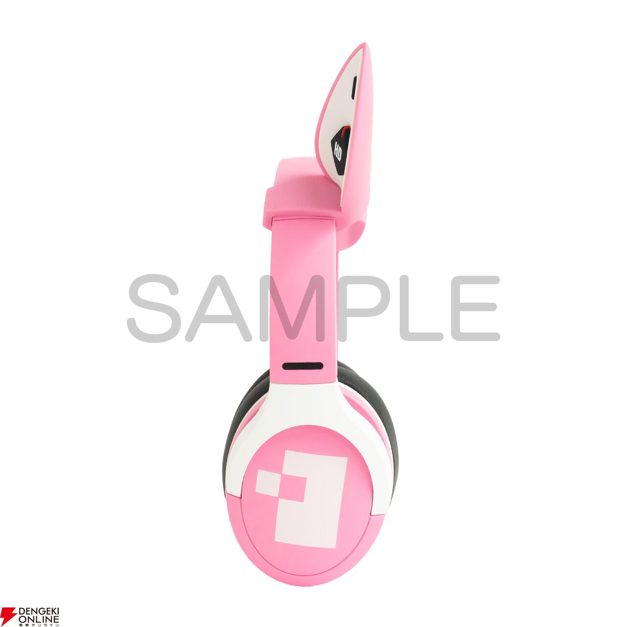 【正規品・新品】NIKKE アリス ボイス搭載ヘッドホン 勝利の女神：NIKKE』アリスがそばにいるような感覚が味わえる