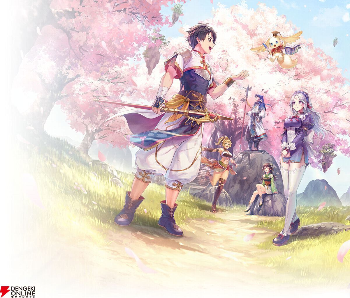 k*o様 幻想水滸伝　ラディアンススターパラレル　リーリン　CS2-768 幻想水滸伝』最新作『スターリープ』ではランラン、リンリン、テンテン