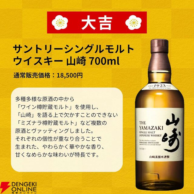 6,980円で山崎18年、白州18年が当たる!? 響JH、山崎NV、白州NV、竹鶴、イチローズモルトWWRなども当たるハズれなしの福豆『ウイスキーくじ』第3弾が販売開始