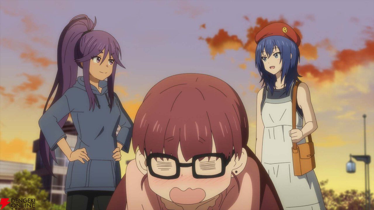 アニメ『ざつ旅』6話ではちか、暦、ゆいによるオリジナルエピソード“東京編”も展開！