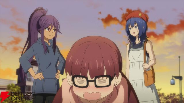 アニメ『ざつ旅』6話ではちか、暦、ゆいによるオリジナルエピソード“東京編”も展開！