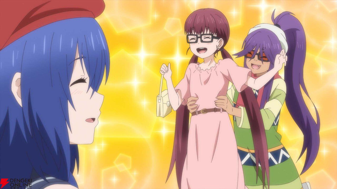 アニメ『ざつ旅』6話ではちか、暦、ゆいによるオリジナルエピソード“東京編”も展開！