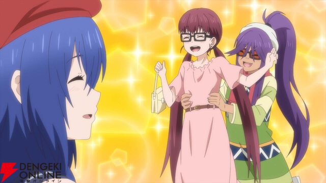 アニメ『ざつ旅』6話ではちか、暦、ゆいによるオリジナルエピソード“東京編”も展開！