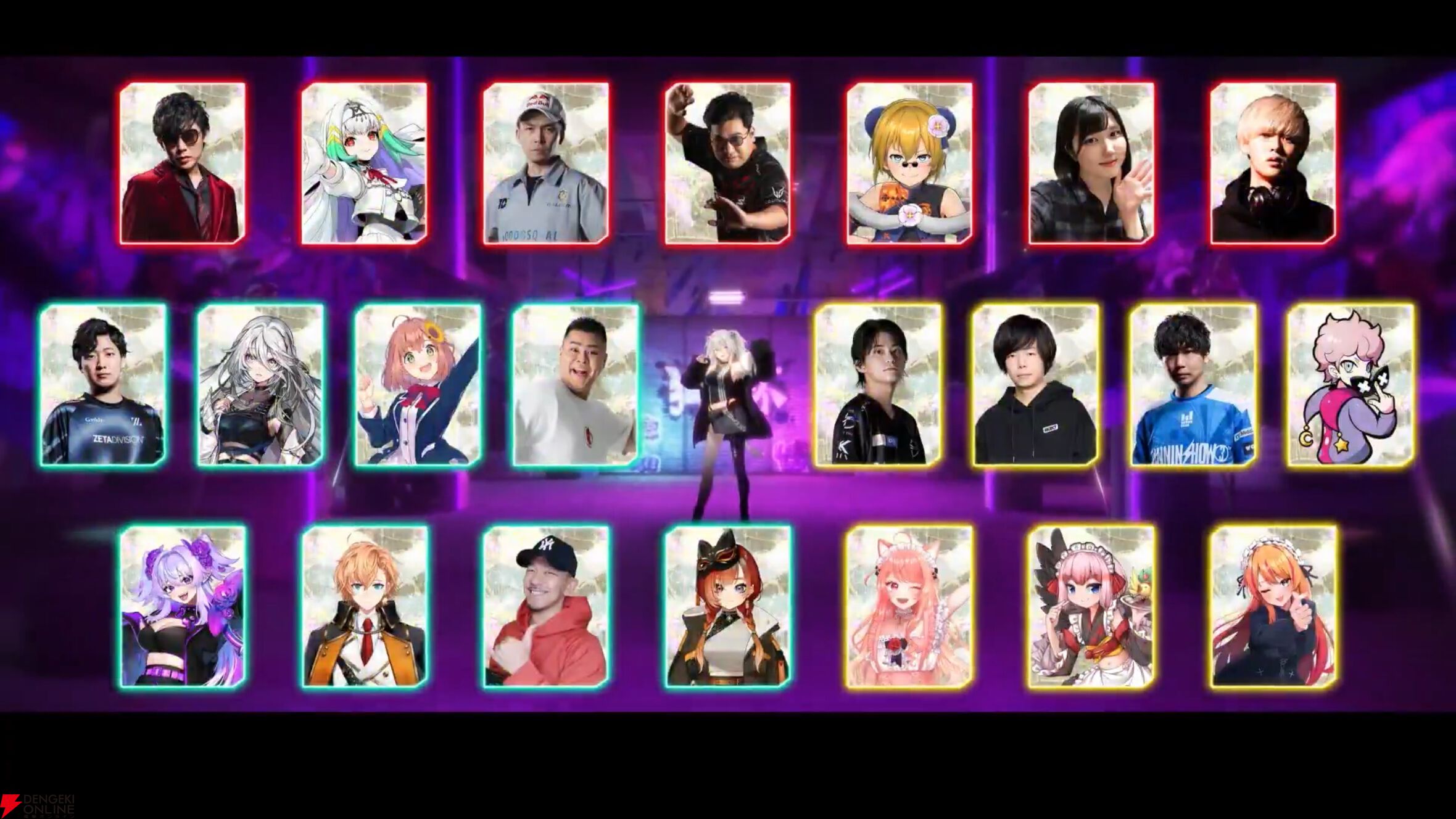 【ホロライブ】『スト6』“獅白杯3rd”（獅白ぼたんさん主催）のトーナメント表、エキシビションの参加選手発表！