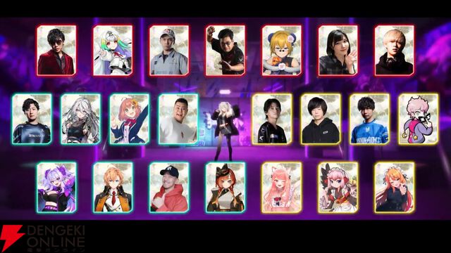 【ホロライブ】『スト6』“獅白杯3rd”（獅白ぼたんさん主催）のトーナメント表、エキシビションの参加選手発表！