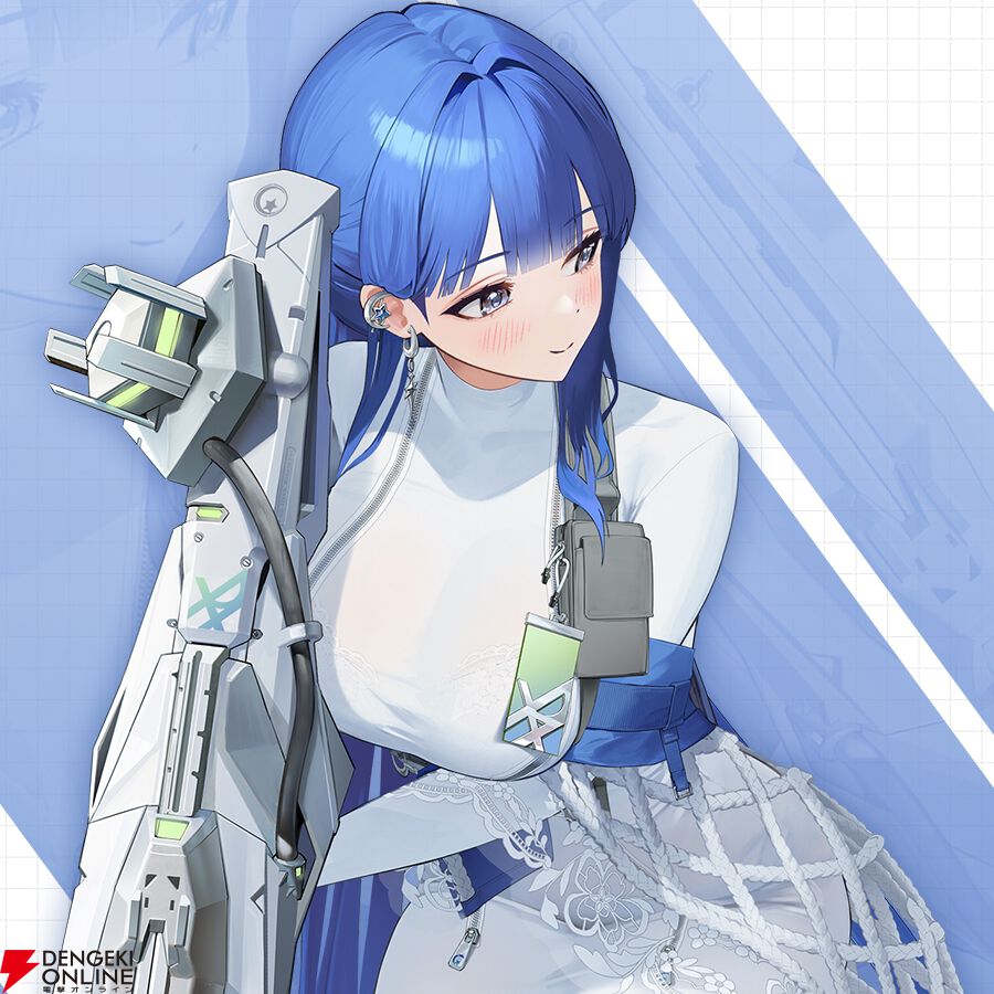 勝利の女神NIKKE アルカナ NIKKE』新ニケ・アルカナ（声優：村上奈津実）公開