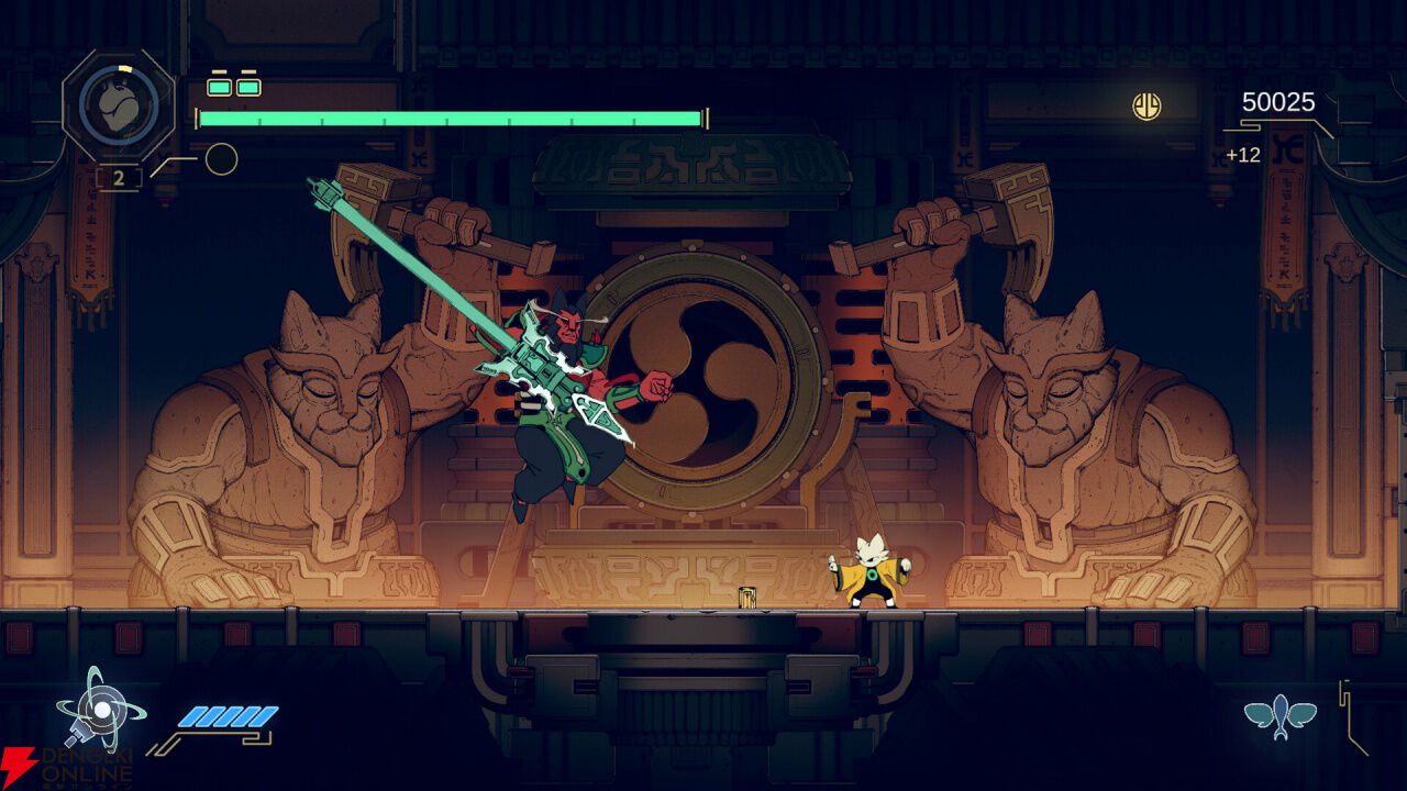 歯ごたえのある戦闘と手強い敵を倒した時のとてつもない快感が最高な