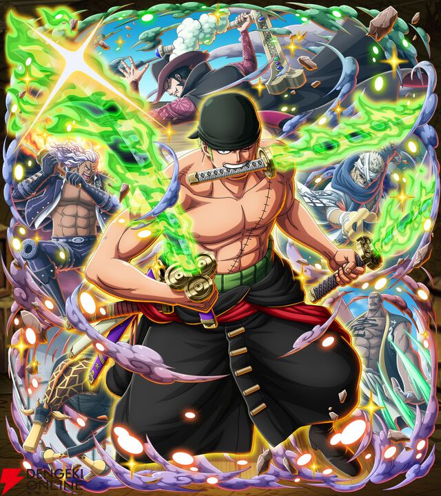 『ONE PIECE トレジャークルーズ』11周年！ 超スゴいルフィ＆ゾロ＆サンジや黄猿、ナミが新登場【トレクル】