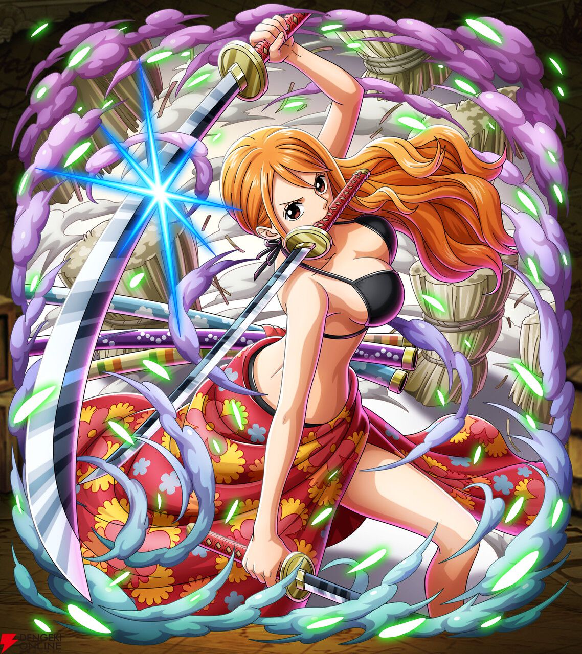 『ONE PIECE トレジャークルーズ』11周年！ 超スゴいルフィ＆ゾロ＆サンジや黄猿、ナミが新登場【トレクル】