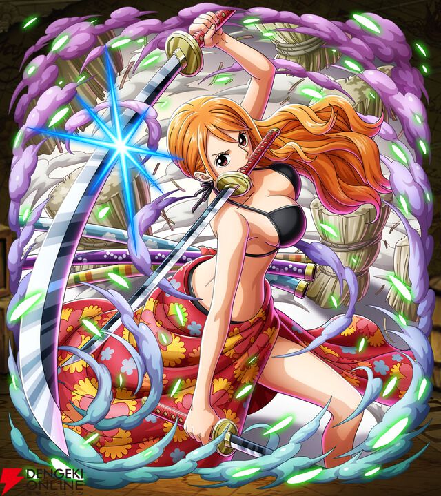 『ONE PIECE トレジャークルーズ』11周年！ 超スゴいルフィ＆ゾロ＆サンジや黄猿、ナミが新登場【トレクル】