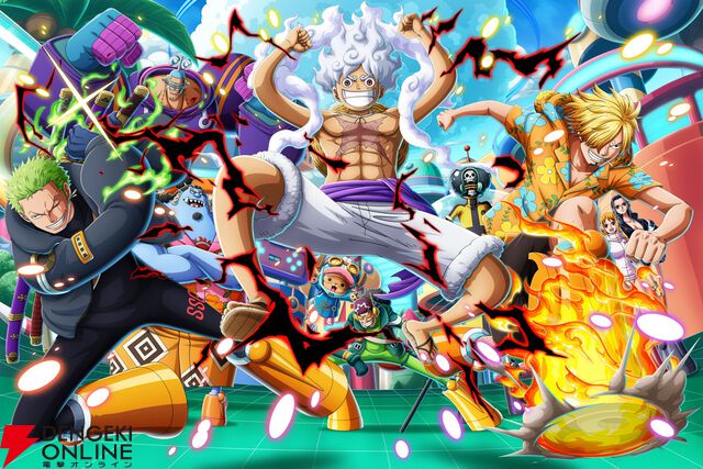 『ONE PIECE トレジャークルーズ』11周年！ 超スゴいルフィ＆ゾロ＆サンジや黄猿、ナミが新登場【トレクル】
