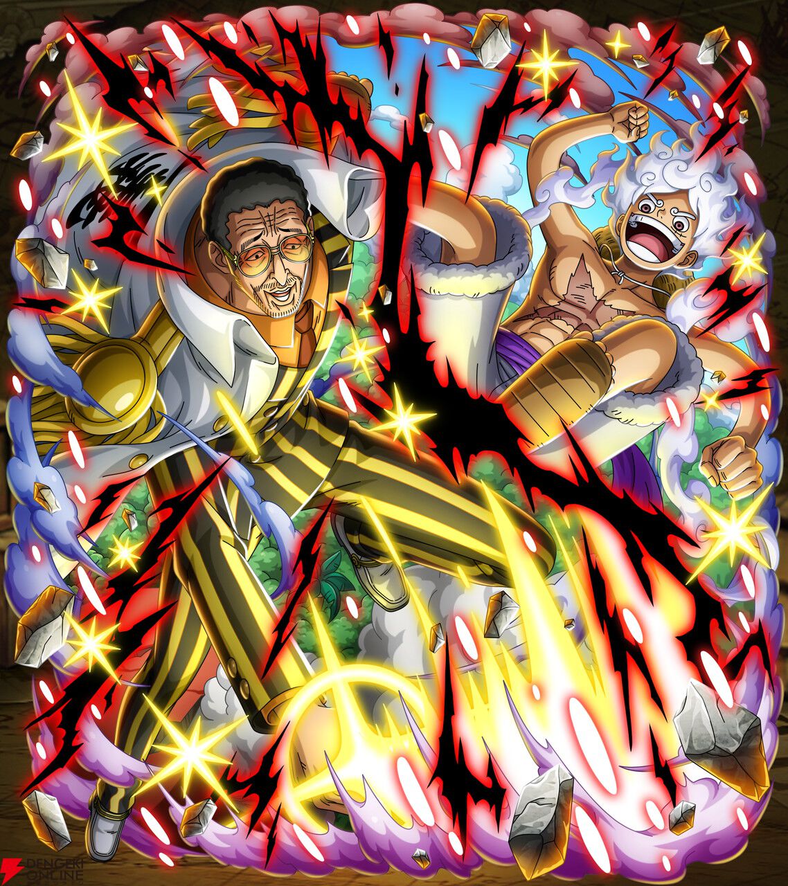 トレジャークルーズ】祝11周年！「ナミ from ONE PIECE magazine