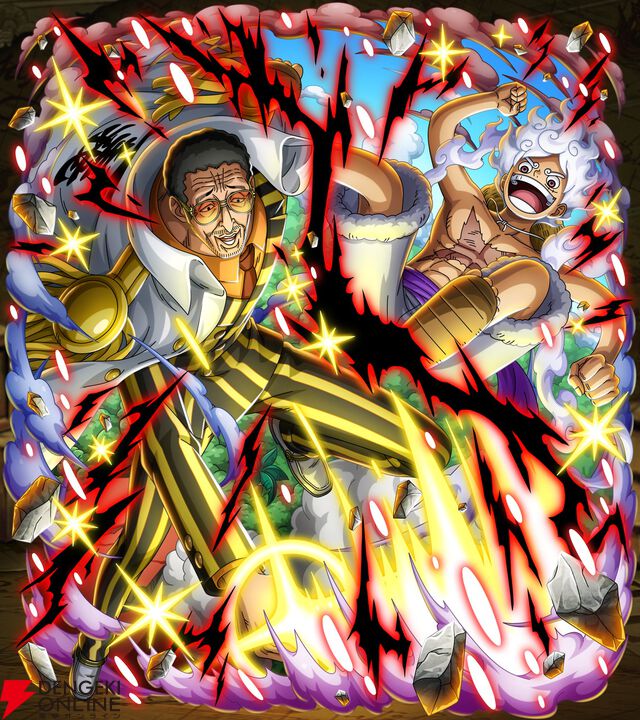 『ONE PIECE トレジャークルーズ』11周年！ 超スゴいルフィ＆ゾロ＆サンジや黄猿、ナミが新登場【トレクル】