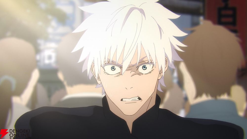 劇場版総集編 呪術廻戦 懐玉・玉折』新規ミニアニメ『じゅじゅさんぽ』が収録。公開初日舞台挨拶の開催も決定