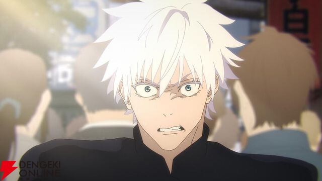 劇場版総集編 呪術廻戦 懐玉・玉折』新規ミニアニメ『じゅじゅさんぽ』が収録。公開初日舞台挨拶の開催も決定