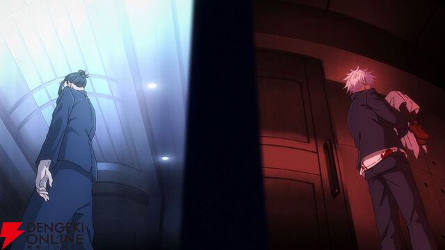 劇場版総集編 呪術廻戦 懐玉・玉折』新規ミニアニメ『じゅじゅさんぽ』が収録。公開初日舞台挨拶の開催も決定