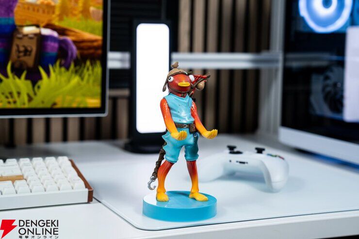 アストロボット』『フォートナイト』『フォールアウト』のキャラたちが