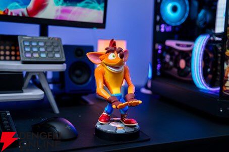 クラッシュバンディクー コントローラスタンド スマホスタンド ゲーム