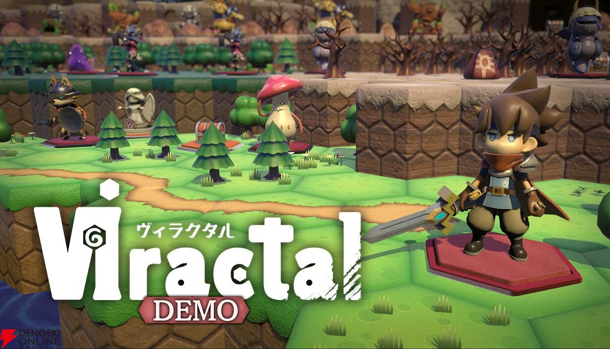 スティング新作ボードゲームRPG『VIractal（ヴィラクタル）』体験版がSteamで公開。専用マップで遊べる