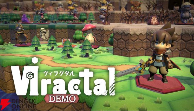 スティング新作ボードゲームRPG『VIractal（ヴィラクタル）』体験版がSteamで公開。専用マップで遊べる