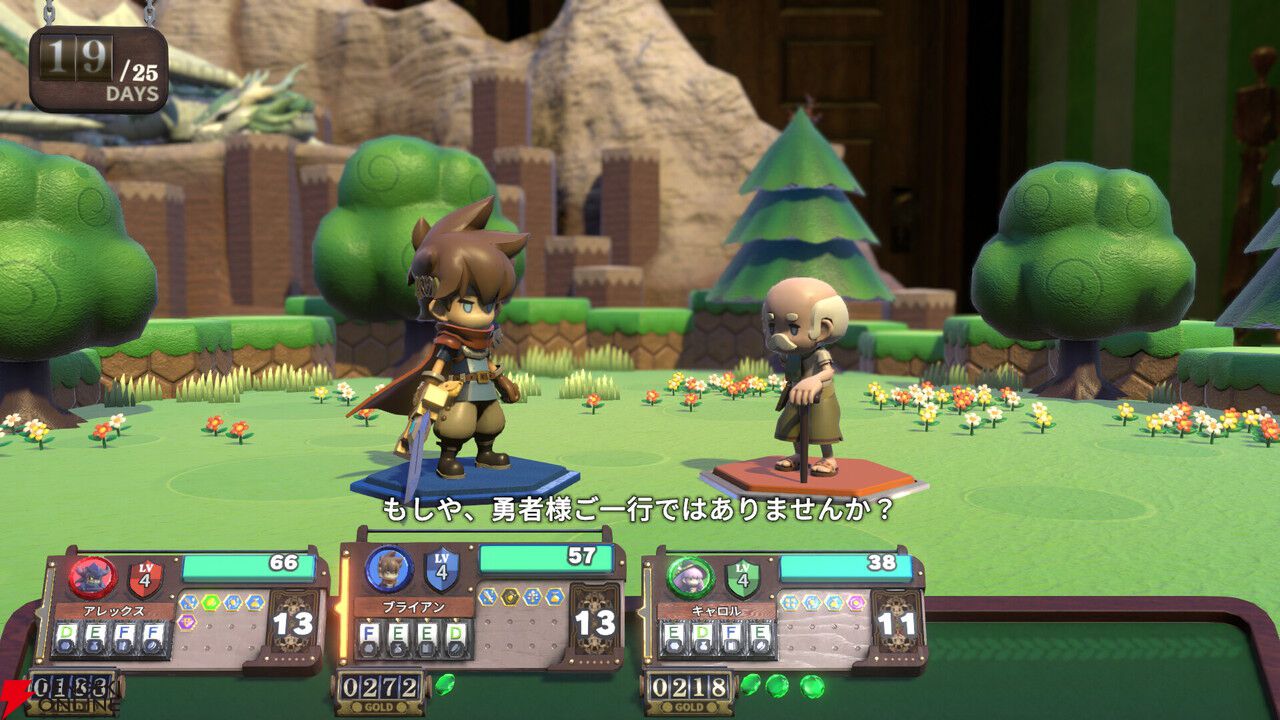スティング新作ボードゲームRPG『VIractal（ヴィラクタル）』体験版がSteamで公開。専用マップで遊べる