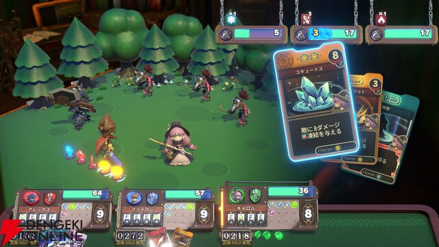 スティング新作ボードゲームRPG『VIractal（ヴィラクタル）』体験版がSteamで公開。専用マップで遊べる