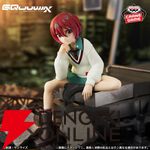 『ガンダム ジークアクス』アマテ・ユズリハ（マチュ）がプライズフィギュア化。腰掛けて頬杖をついたかっこよさも感じるデザイン