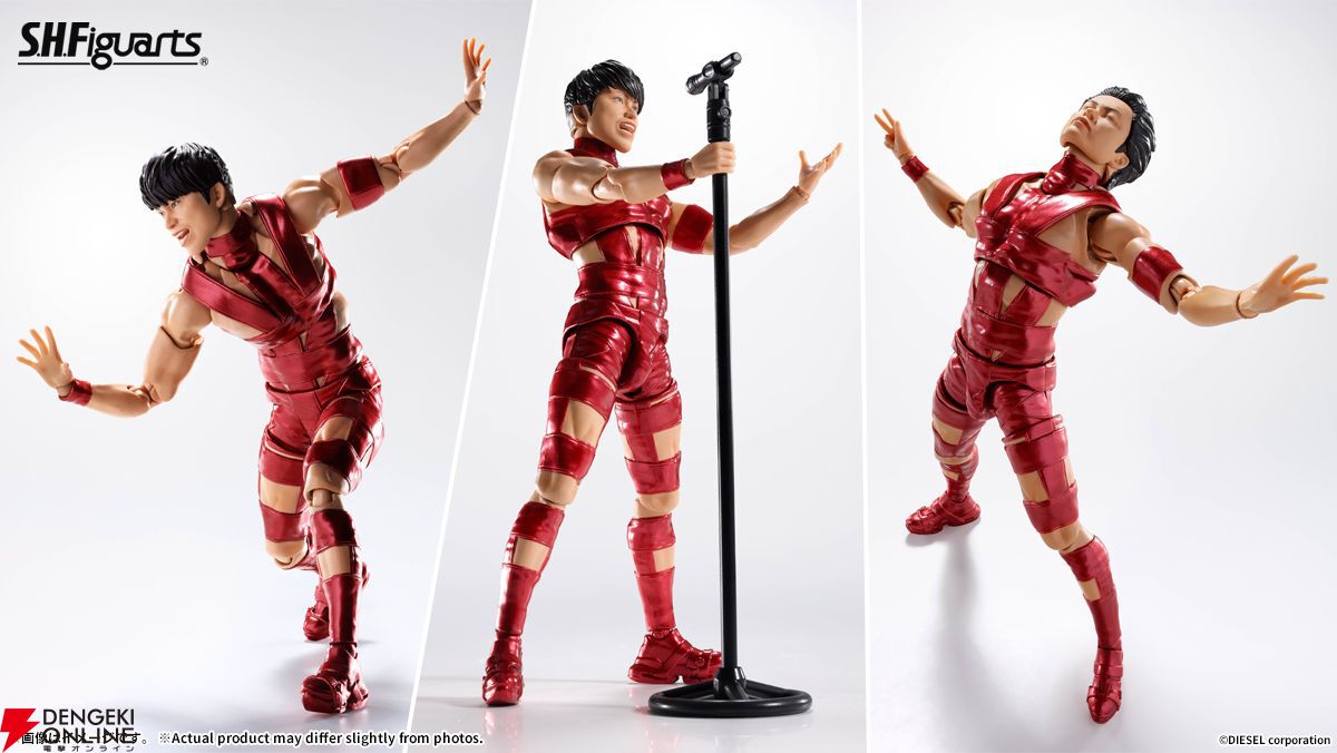 T.M.Revolution『HOT LIMIT』衣装の新色フィギュアがS.H.