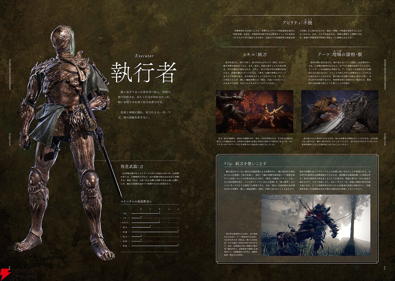 エルデンリング ナイトレイン』の基礎知識やキャラクター性能