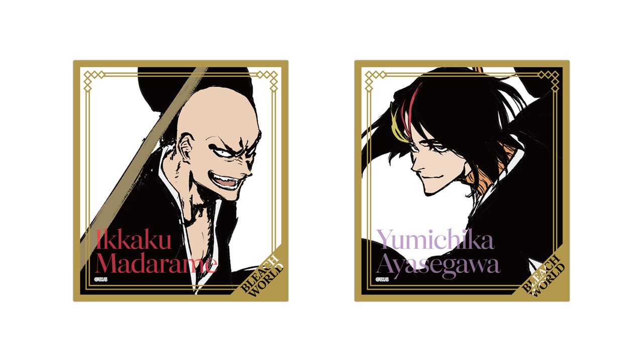 滲み出す混濁の紋章 不遜なる狂気の器…『BLEACH WORLD』コラボメニュー