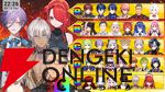 【にじさんじ】伏見ガクさん主催、にじさんじバーチャルパチスロ大会の参加メンバーと組み合わせ、採用機種が発表に