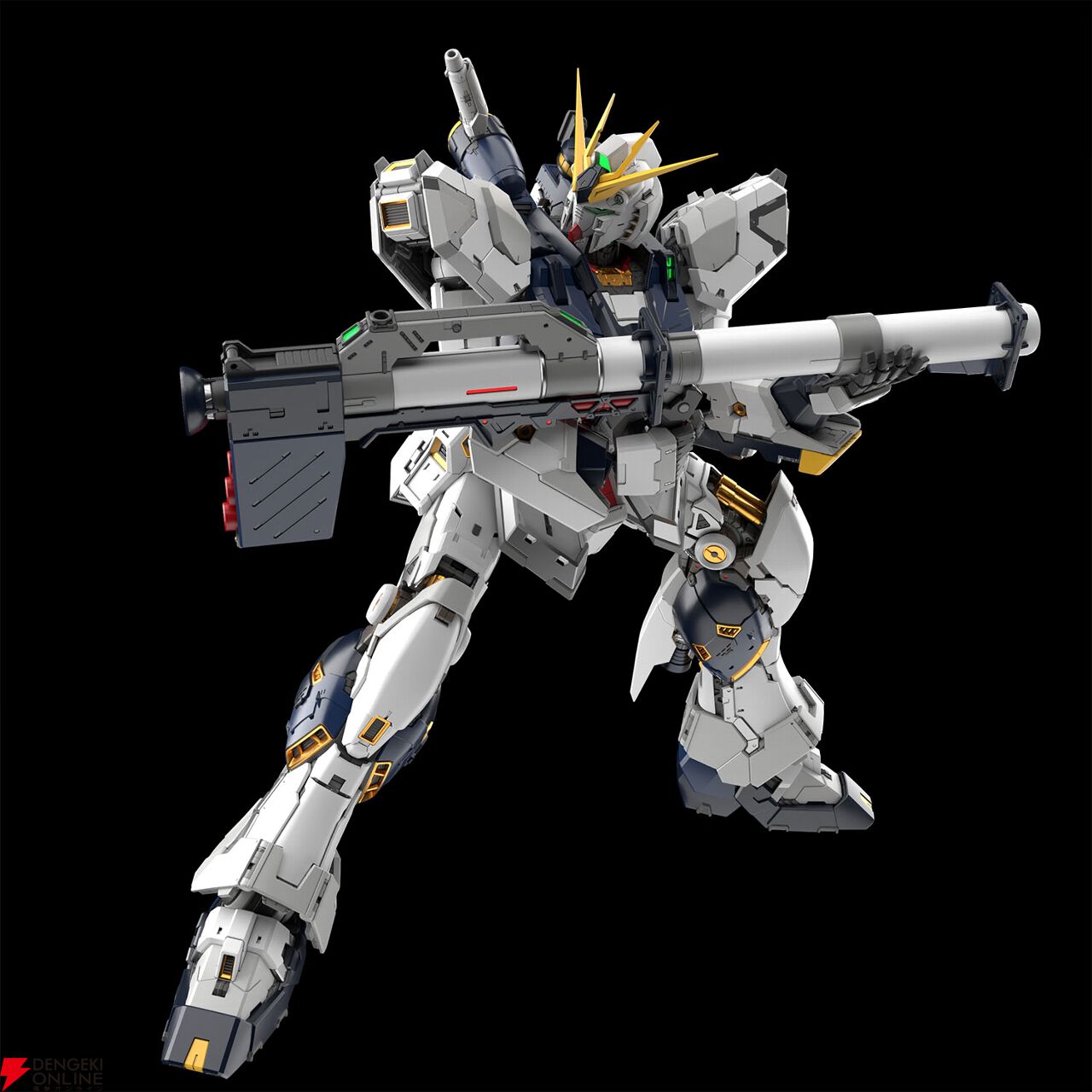 値段は66,000円！】ガンプラ『PERFECT GRADE UNLEASHED νガンダム