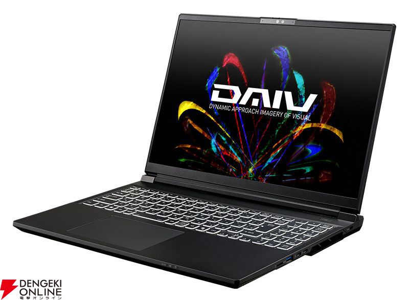 DAIV 6N (プレミアムモデル) [ Windows 11 ] クリエイター向け