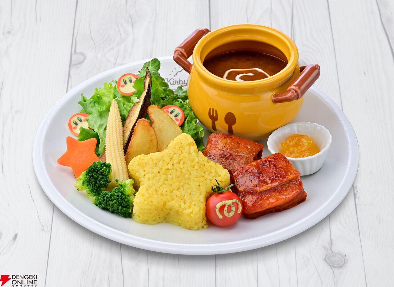 カービィカフェ 8点セット KIRBY CAFÉ / カービィカフェ 公式サイト